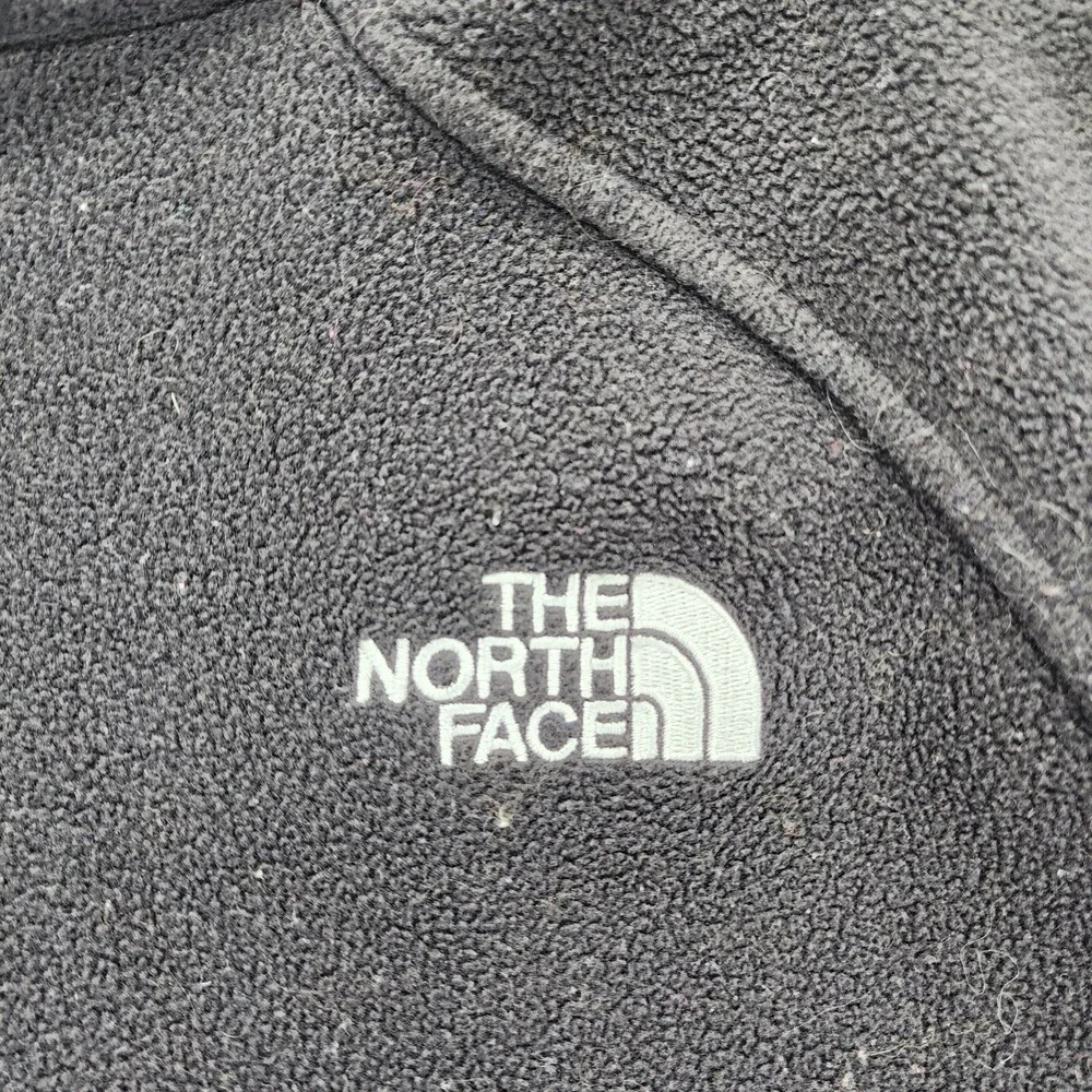 The North Face Jacket Mens Medium Long Sleeve Black Full Zip